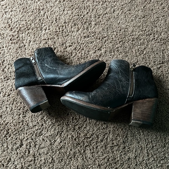 Bed Stu Leather Booties - Picture 1 of 9